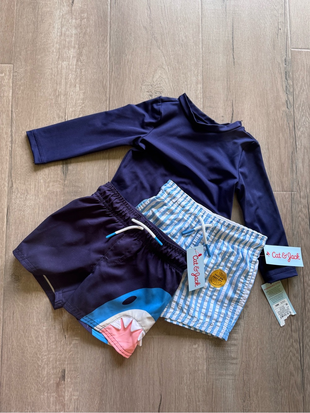 Cat & Jack | 3 piece swim set